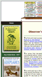 Mobile Screenshot of observer-books.com