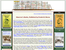 Tablet Screenshot of observer-books.com